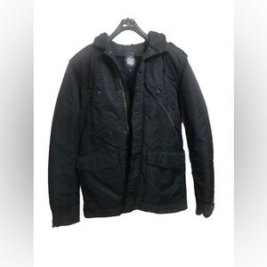 Smog winter jacket black large